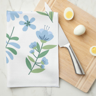 Linge De Cuisine Fleurs