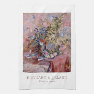 Linge De Cuisine Fleurs 1906 par Edouard Vuillard