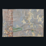 Linge De Cuisine Fleurs blanches sur Arrière - plan de papier journ<br><div class="desc">L'arrière - plan du journal et l'arrière - plan profondément coloré cachent presque les fleurs blanches qui sont au centre de ce tableau de Jennifer Goldberger. Une impression très unique et engageante,  elle pourrait faire un beau cadeau à quelqu'un qui aime l'art avant-gardiste!</div>