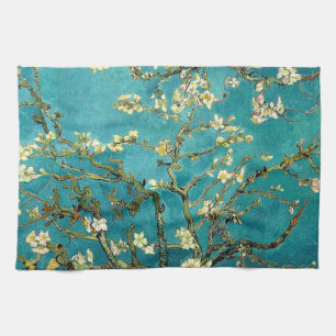 Linge De Cuisine Fleurs d'amandier de Van Gogh Impressionnisme clas