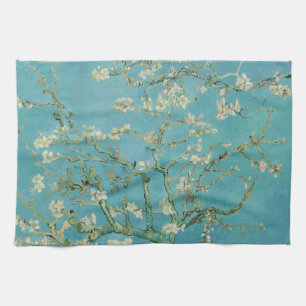 Linge De Cuisine Fleurs d'amandier par Vincent Van Gogh Beaux-arts