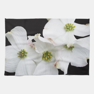 Linge De Cuisine Fleurs de bois de chien de l'Est - Cornus florida