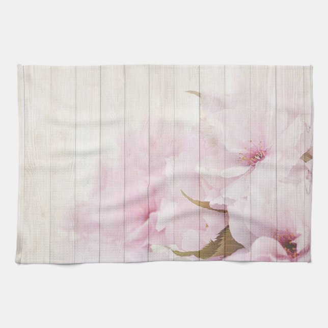 Linge De Cuisine Fleurs de cerisiers (Horizontal)