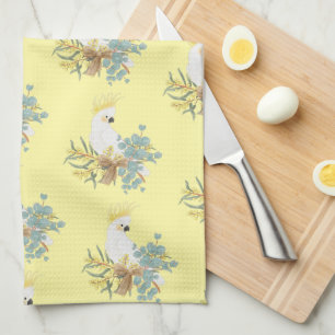 Linge De Cuisine Fleurs de Cockatoo