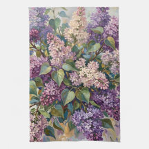 Fleurs de lilas vintage