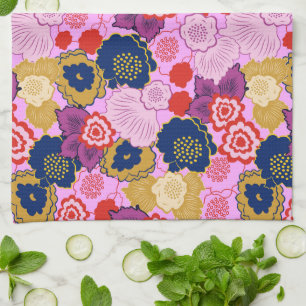 Linge De Cuisine Fleurs de printemps