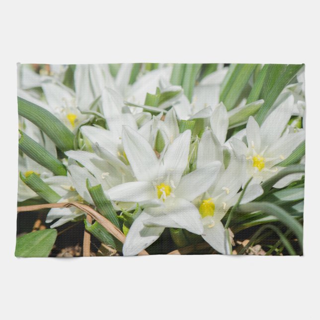 Linge De Cuisine Fleurs de printemps (Horizontal)