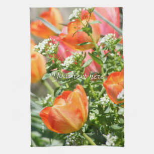 Linge De Cuisine Fleurs de printemps