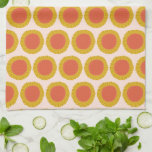 Linge De Cuisine Fleurs de soleil douces Fleur de marguerite Motif<br><div class="desc">Décorez votre cuisine avec cette serviette d'art solaire cool. Faites un grand cadeau de ménage,  d'anniversaire ou de mariage! Vous pouvez le customiser et ajouter du texte. Consultez ma boutique pour plus de couleurs et de motifs !</div>