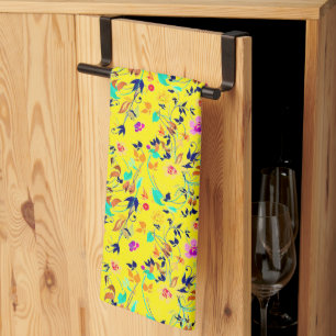 Linge De Cuisine Fleurs d'été
