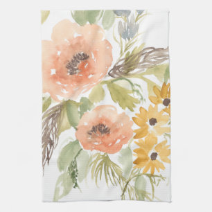 Linge De Cuisine Fleurs d'été Ier