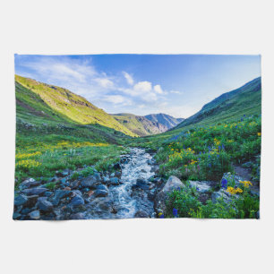 Linge De Cuisine Fleurs Fleurs sauvages en Colorado