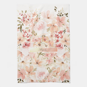 Linge De Cuisine Fleurs printanières en fleurs