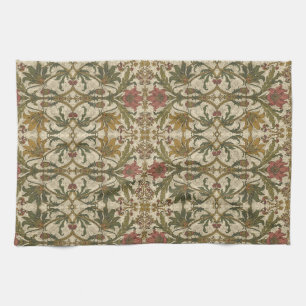 Linge De Cuisine Fleurs sauvages de lys doré William Morris 