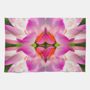 Linge De Cuisine FLEUVE PURPLE - Art Fractal -