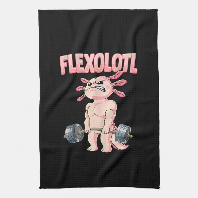 Linge De Cuisine Flexolotl Axolotl (Vertical)
