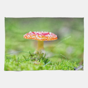 Linge De Cuisine Fliegenpilz