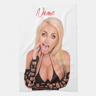 Linge De Cuisine Flirty blonde Thunder_Cove