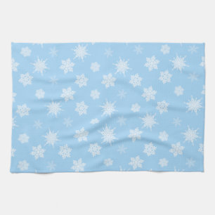 Linge De Cuisine Flocon de neige