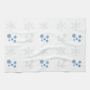 Linge De Cuisine Flocon de neige