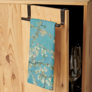 Linge De Cuisine Floraison d'amandier, Peinture à l'huile, Vincent