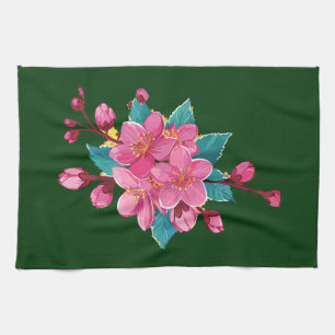 Linge De Cuisine Floraison des Sakura