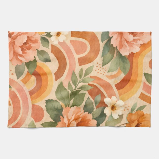 Linge De Cuisine Floral (Horizontal)