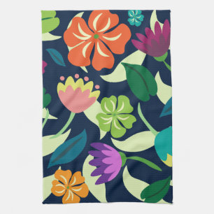 Linge De Cuisine Floral