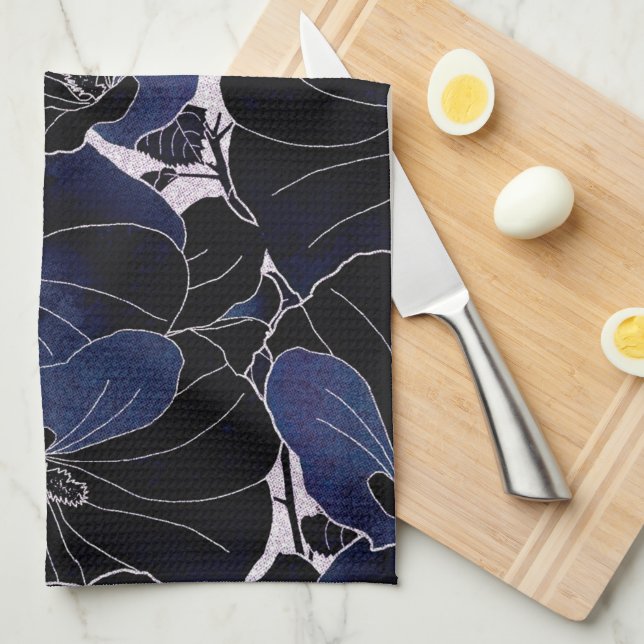 Linge De Cuisine Floral (Quart Plié)