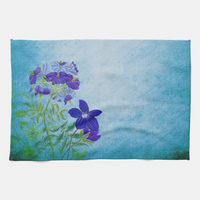 Linge De Cuisine Floral (Horizontal)