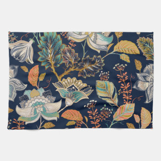 Linge De Cuisine Floral coloré : Arrière - plan sans couture