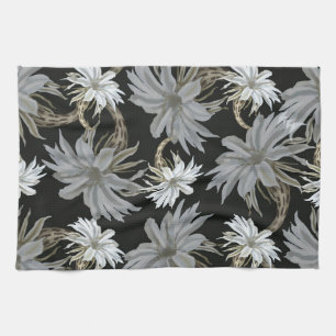 Linge De Cuisine Floral esthétique