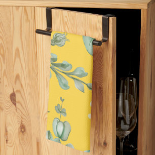 Linge De Cuisine Floral esthétique
