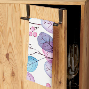 Linge De Cuisine Floral esthétique