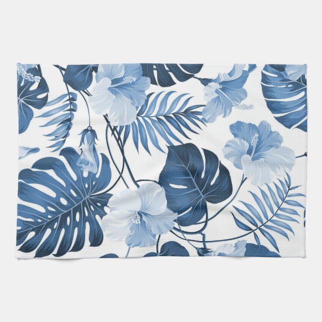 Linge De Cuisine Floral esthétique (Horizontal)