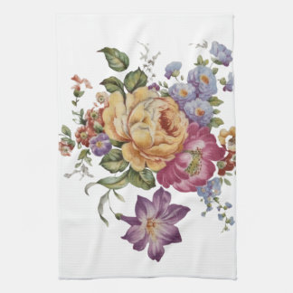 Linge De Cuisine Floral Fantasy 
