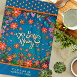 Linge De Cuisine Floral Hearts Fun Do Your Thing Citation Nom<br><div class="desc">Nom Floral Joli Et Coloré Faites Votre Chose Citation manuscrite Serviettes Personnalisées. Ces jolies serviettes chics sont parfaites pour ajouter un peu de joie à votre cuisine. Que vous soyez un chef chevronné ou un aspirant cuisinier, ces serviettes sont le compagnon idéal pour toute aventure culinaire. Ils font aussi de...</div>