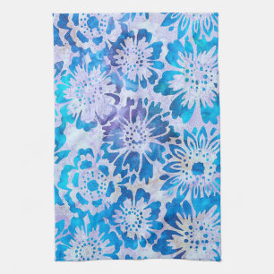 Linge De Cuisine Floral tropical