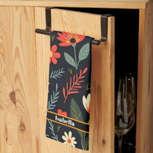 Linge De Cuisine Floral Vintage belle collection populaire
