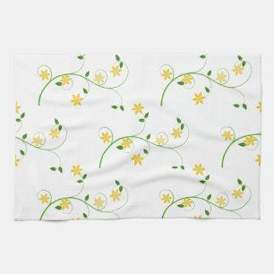 Linge De Cuisine Flore et Fleurs