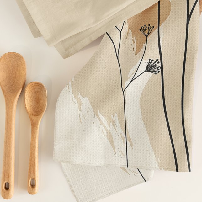 Linge De Cuisine Flore neutre (Créateur téléchargé)