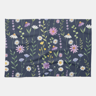 Linge De Cuisine Flore Surface Motif-Fashion Fleurs de printemps