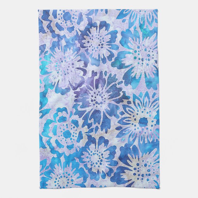 Linge De Cuisine Flore tropicale (Vertical)