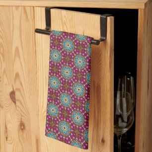 Linge De Cuisine Flower Power Jardin Groovy