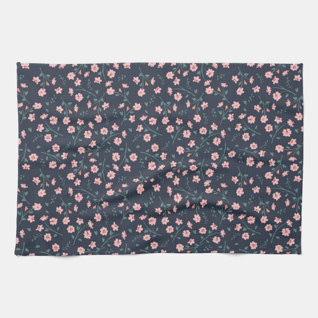 Linge De Cuisine Flower Tattoos (Horizontal)