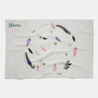 Linge De Cuisine Flowered Kitchen Towel