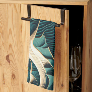 Linge De Cuisine Flowing harmony
