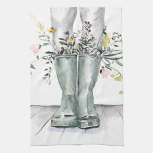 Linge De Cuisine Flux et croissance II