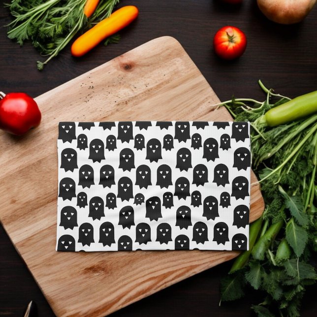 Linge De Cuisine Flying Ghost (Kitchen Towel)