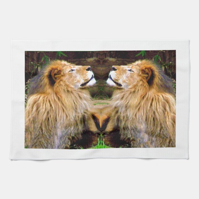 Linge De Cuisine Foi & Courage_ (Horizontal)